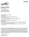 Diverter Parts for Tub Spouts